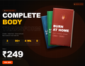 Complete Body Transformation Pack | Indian Diet + Home Workout + Weight Loss