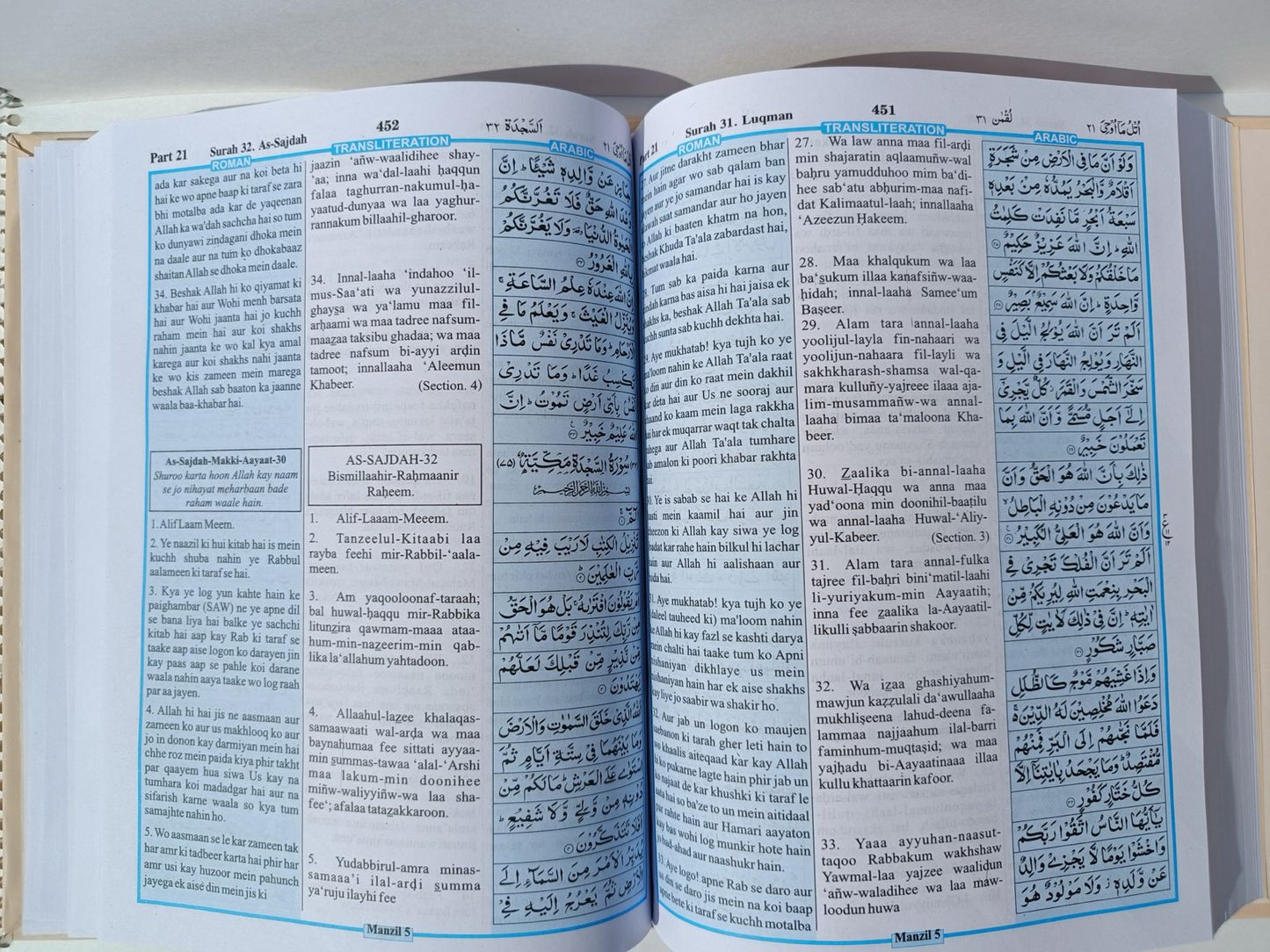 Translated Quran