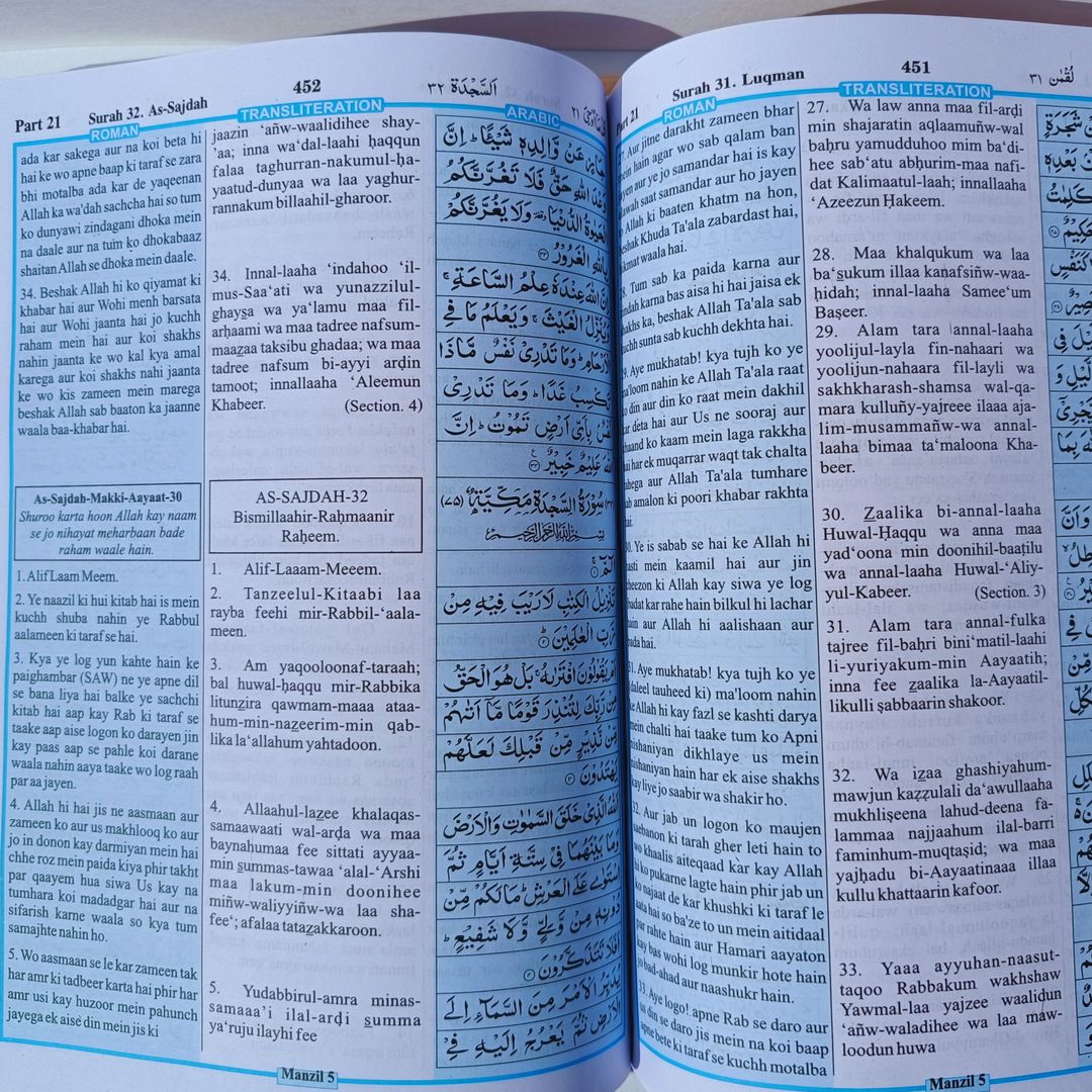 Translated Quran