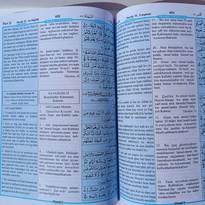 Translated Quran